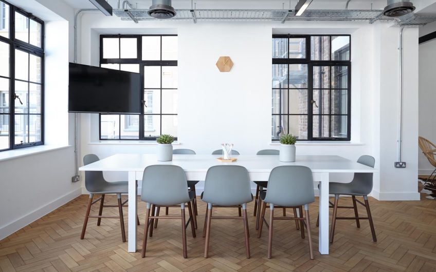 Furnished co-working space