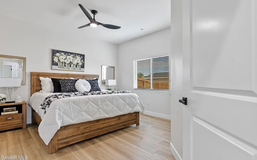 Newly built 4 bedroom home in Walpole Ave, California City CA USA