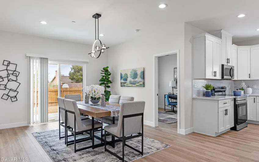Newly built 4 bedroom home in Walpole Ave, California City CA USA