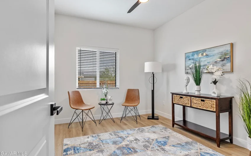 Newly built 4 bedroom home in Walpole Ave, California City CA USA