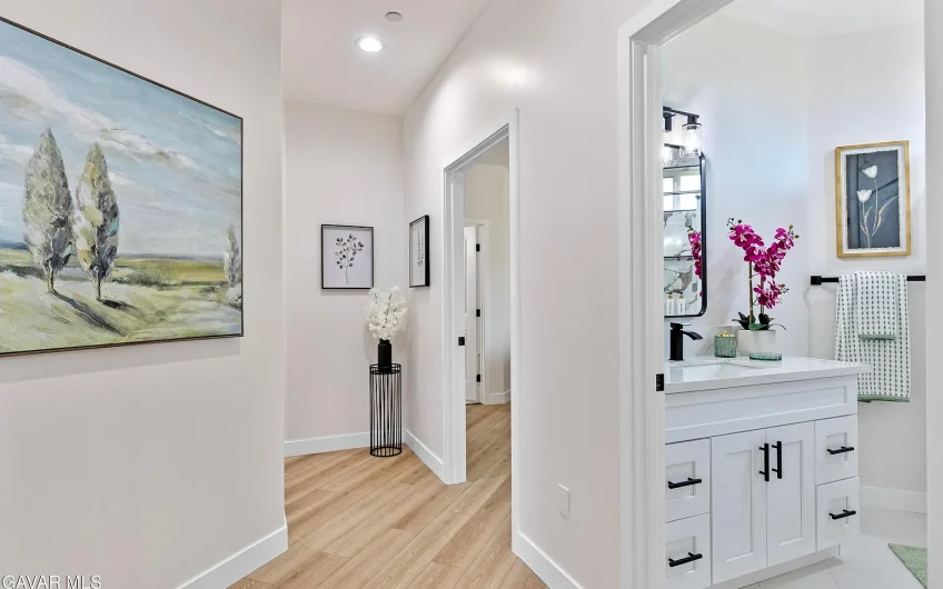 Newly built 4 bedroom home in Walpole Ave, California City CA USA