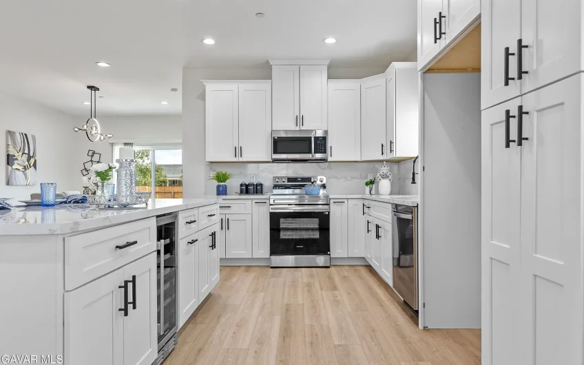 Newly built 4 bedroom home in Walpole Ave, California City CA USA