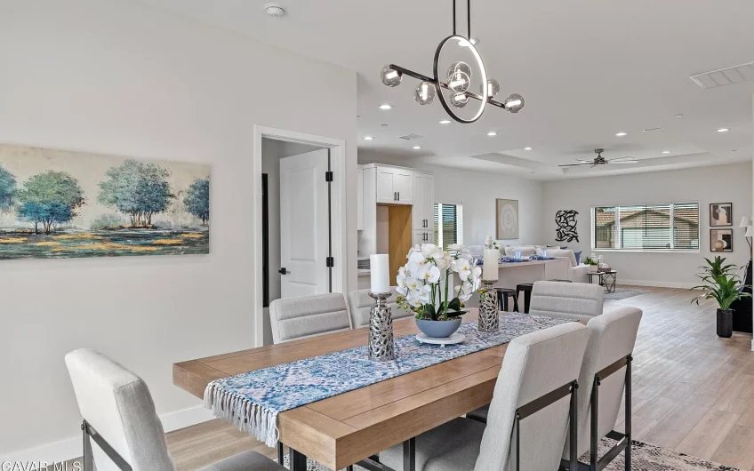 Newly built 4 bedroom home in Walpole Ave, California City CA USA