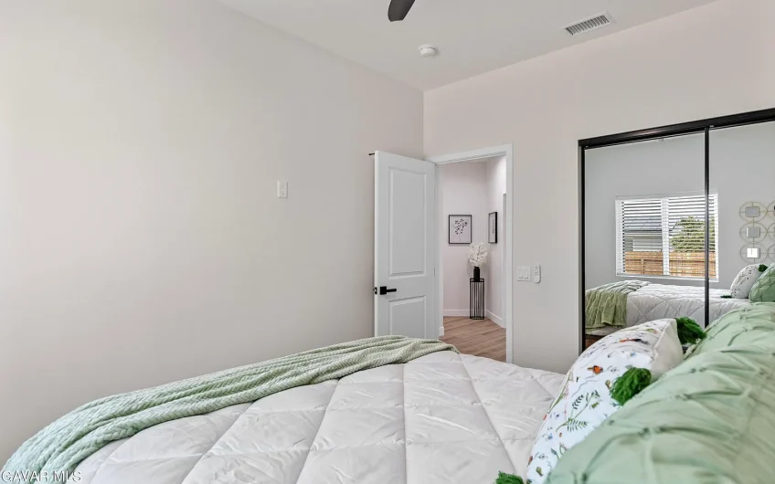 Newly built 4 bedroom home in Walpole Ave, California City CA USA