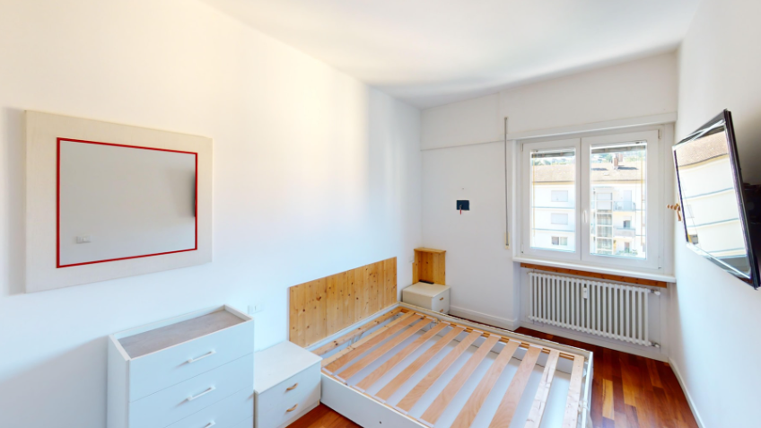 Renovated fully furnished two-room apartment for sale in Bolzano, South Tyrol Italy