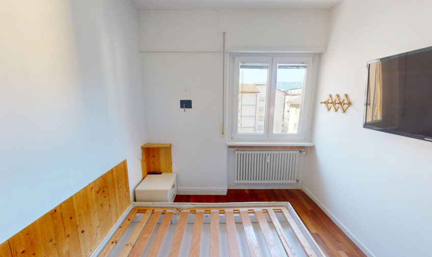 Renovated fully furnished two-room apartment for sale in Bolzano, South Tyrol Italy
