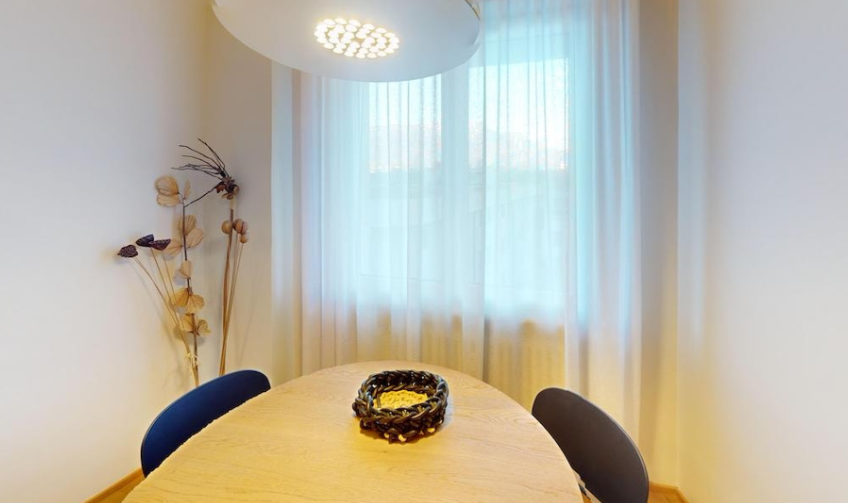 Elegant 2-room apartment with balcony and fully furnished in Bolzano, South Tyrol Italy