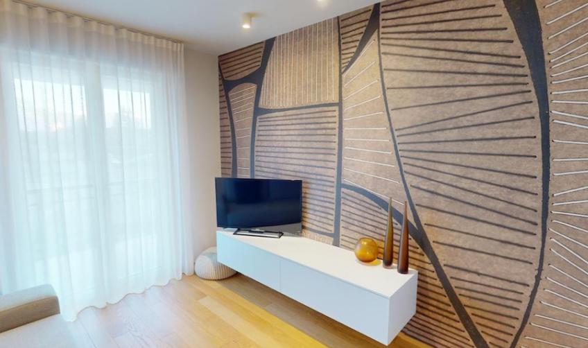 Elegant 2-room apartment with balcony and fully furnished in Bolzano, South Tyrol Italy