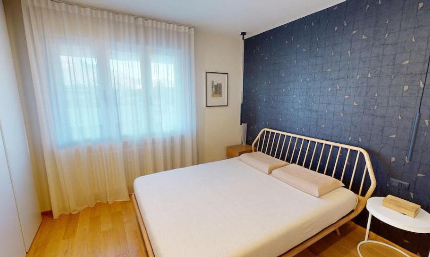 Elegant 2-room apartment with balcony and fully furnished in Bolzano, South Tyrol Italy