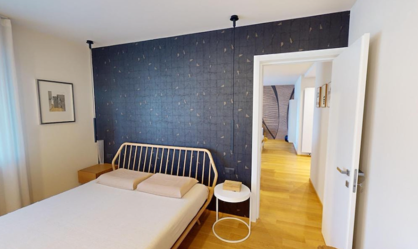 Elegant 2-room apartment with balcony and fully furnished in Bolzano, South Tyrol Italy