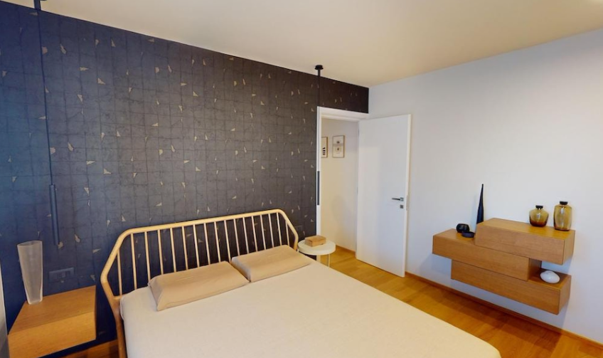 Elegant 2-room apartment with balcony and fully furnished in Bolzano, South Tyrol Italy