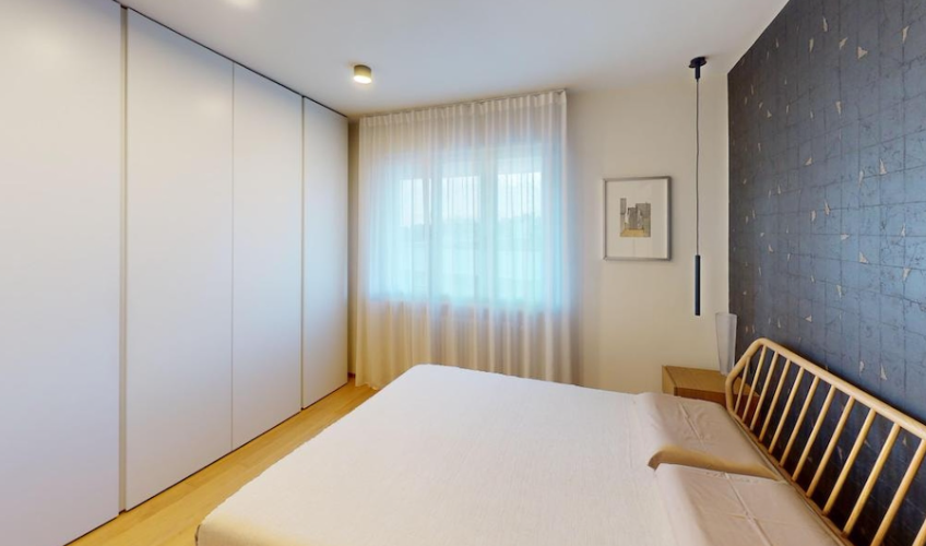 Elegant 2-room apartment with balcony and fully furnished in Bolzano, South Tyrol Italy