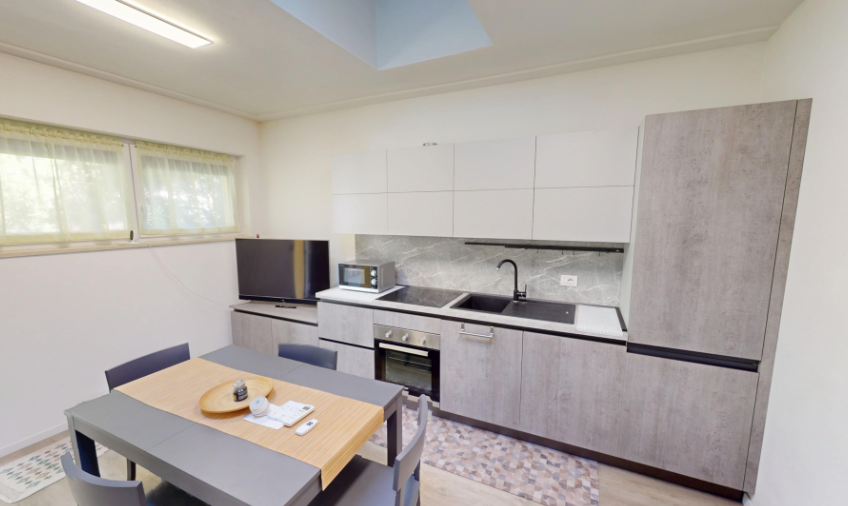 Renovated two-room apartment for sale in Bolzano, Italy
