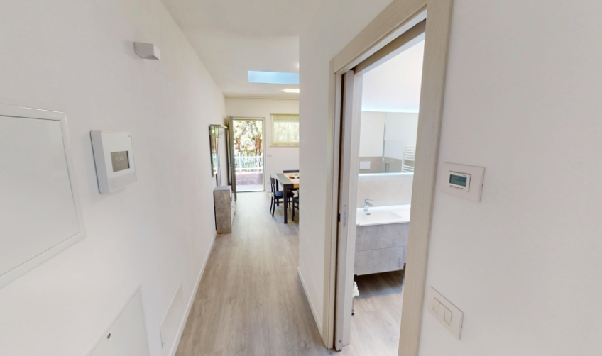 Renovated two-room apartment for sale in Bolzano, Italy