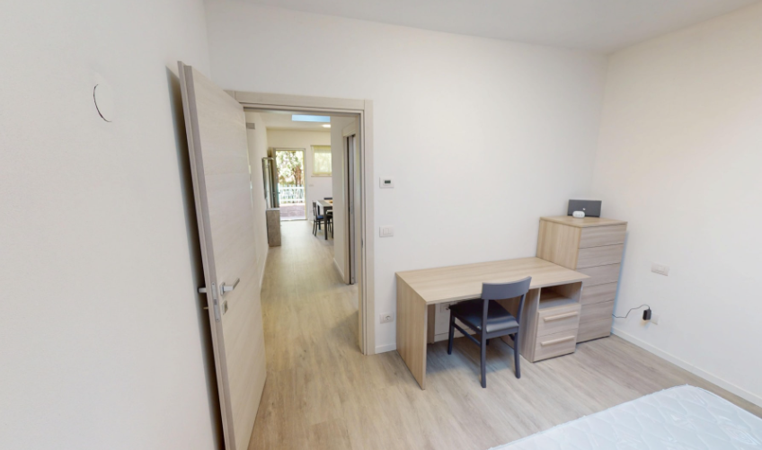 Renovated two-room apartment for sale in Bolzano, Italy