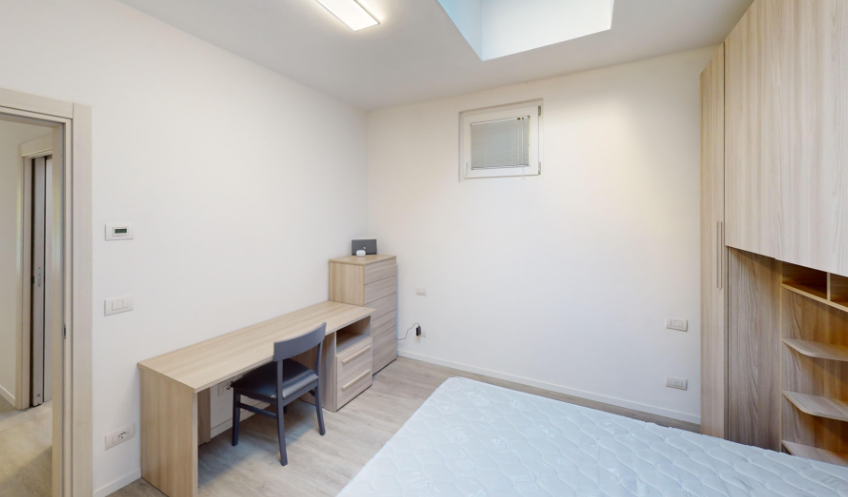 Renovated two-room apartment for sale in Bolzano, Italy