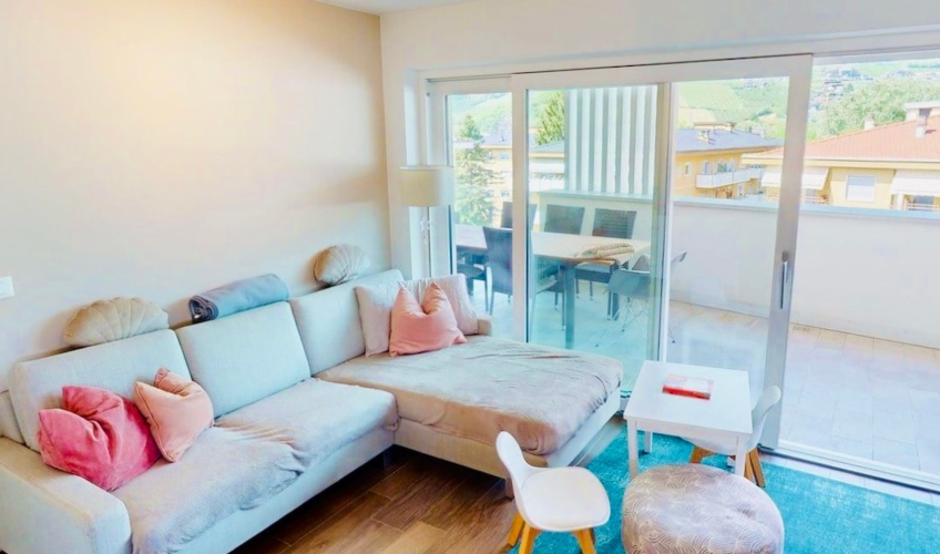 Quiet living, central living – 3-room apartment with outdoor areas in Merano, South tyrol