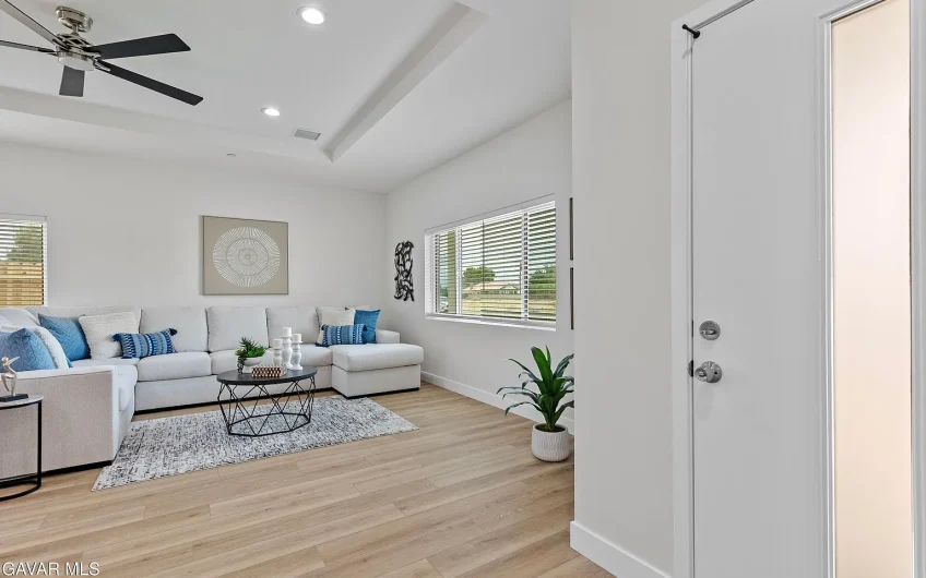 Newly built 4 bedroom home in Walpole Ave, California City CA USA
