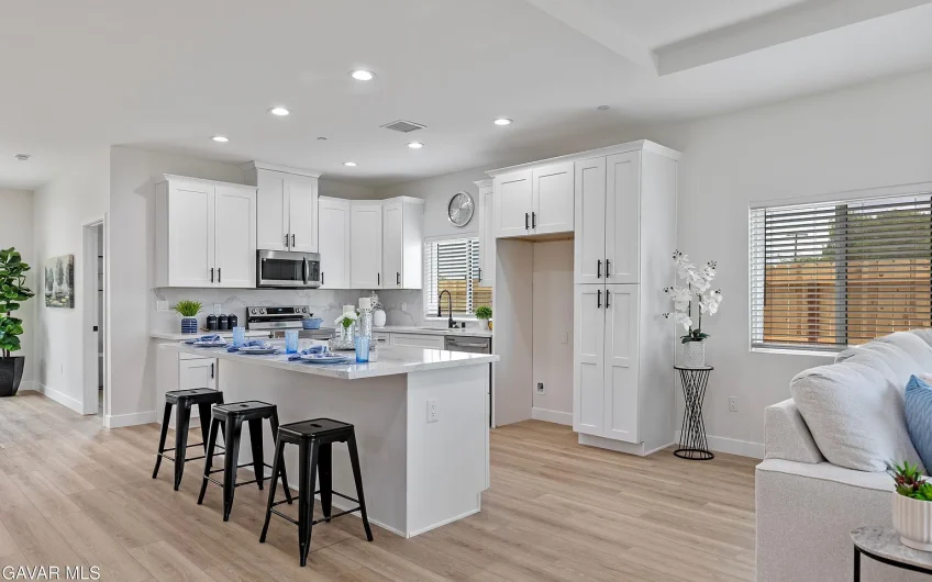 Newly built 4 bedroom home in Walpole Ave, California City CA USA